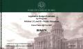 Book: Texas Senate Legislative Budget Estimates by Program: Fiscal Years 20…