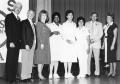 Photograph: [1987 Nursing Scholarship Presentation]