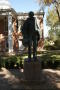 Photograph: [Statue of Sam Houston]