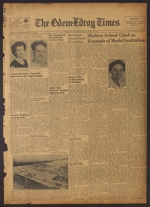 The Odem-Edroy Times (Odem, Tex.), Vol. 3, No. 49, Ed. 1 Wednesday, May 16, 1951