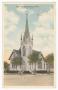 Postcard: [First Presbyterian Church in Cameron, Texas]