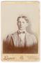 Photograph: [Unknown Young Man in Plaid Suit]