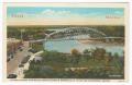 Postcard: [Gateway Bridge Across Rio Grande]
