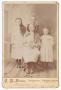 Photograph: [Small Group of Four Unknown Children]