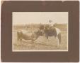 Photograph: [Byford Lee Winn Riding a Horse]