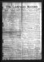 Newspaper: The Lampasas Record (Lampasas, Tex.), Vol. 29, No. 23, Ed. 1 Thursday…