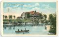 Postcard: [Drawing of Golf and Country Club]