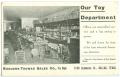 Postcard: [Postcard of a Toy Department]