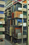 Photograph: [Bookshelves at Library Annex]