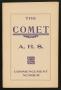 Journal/Magazine/Newsletter: The Comet, Volume 8, Number 4, January 1909