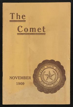 The Comet, Volume 9, Number 2, November 1909