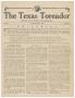 Newspaper: The Texas Toreador (U. S. S. Texas), Vol. 1, No. 1, Ed. 1 Tuesday, Se…