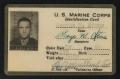 Physical Object: [Marine Corps Identifcation Card of George W. Stone]