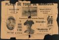 Pamphlet: [Managua Bullfighting Advertisement, September, 1928]