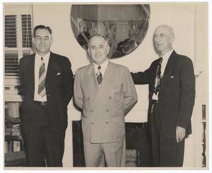 [Photograph of Revs. T. B. Gallaher, T. B. Hay, and C.T. Caldwell]