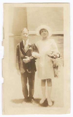 [Photograph of Mildred Lastinger and Walter George Hatley]