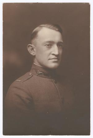 [Portrait of William Lawson Brazelton in Uniform]