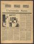 Newspaper: University News (Irving, Tex.), Vol. 13, No. 11, Ed. 1 Wednesday, Mar…
