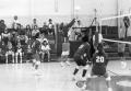 Photograph: [Volleyball players.]