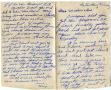 Letter: [Letter from Royce Guy Carlton to His Parents, 1941]