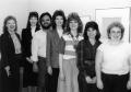 Photograph: [1985 delegates to the national Delta Epsilon Chi conference]