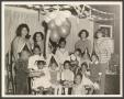 Photograph: [Adults and Children at a Birthday Party]