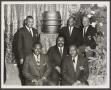 Photograph: [Six Men with Millionth Barrel of Lone Star Beer]
