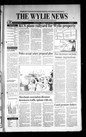 The Wylie News (Wylie, Tex.), Vol. 52, No. 3, Ed. 1 Wednesday, June 17, 1998