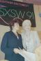 Photograph: [Ann Richards and Rosanne Cash at South by Southwest]