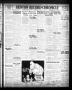 Newspaper: Denton Record-Chronicle (Denton, Tex.), Vol. 23, No. 179, Ed. 1 Tuesd…