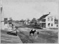Photograph: Pecan Street Looking East from Oliphant's Photo Gallery
