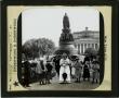 Photograph: Glass Slide of Monument of Catherine II (St. Petersburg, Russia)