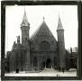 Photograph: Glass Slide of the Ridderzaal or "Hall of Knights" (The Hague, Nether…