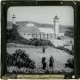 Photograph: Glass Slide of "Mosque over Cave Machpelah" (Hebron)