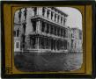 Primary view of Glass Slide of Palace Along a Canal (Venice, Italy)