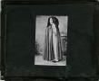 Photograph: Glass Slide of Woman Wearing a Native Costume (St. Michels, Azores)