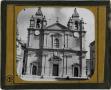Photograph: Glass Slide of St. Paul’s Cathedral (Mdina, Malta)