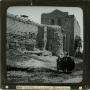 Photograph: Glass Slide of St. Paul’s Wall (Damascus, Syria)