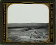 Photograph: Glass Slide of the Mountains of Moab.