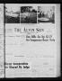 Newspaper: The Alvin Sun (Alvin, Tex.), Vol. 73, No. 44, Ed. 1 Thursday, June 6,…