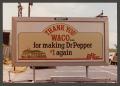 Photograph: [Dr. Pepper Street Sign]