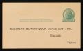 Postcard: [Postcard from Southern School-Book Depository]