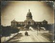 Photograph: [Texas State Capitol and Street Railroad]