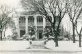 Photograph: [Governor's Mansion with snow]