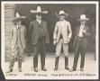 Photograph: [Four Men Wearing Cowboy Hats]