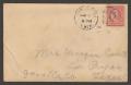 Letter: [Envelope Addressed to Georgia Cavett, March 12, 1917]