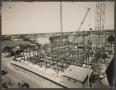 Photograph: [Construction on Post Office]