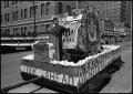 Photograph: [American G.I. Forum Float in Armed Forces Parade]