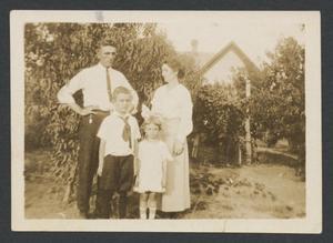 [Photograph of a Family With Two Children]