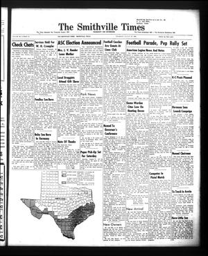 The Smithville Times Transcript and Enterprise (Smithville, Tex.), Vol. 69, No. 34, Ed. 1 Thursday, August 25, 1960